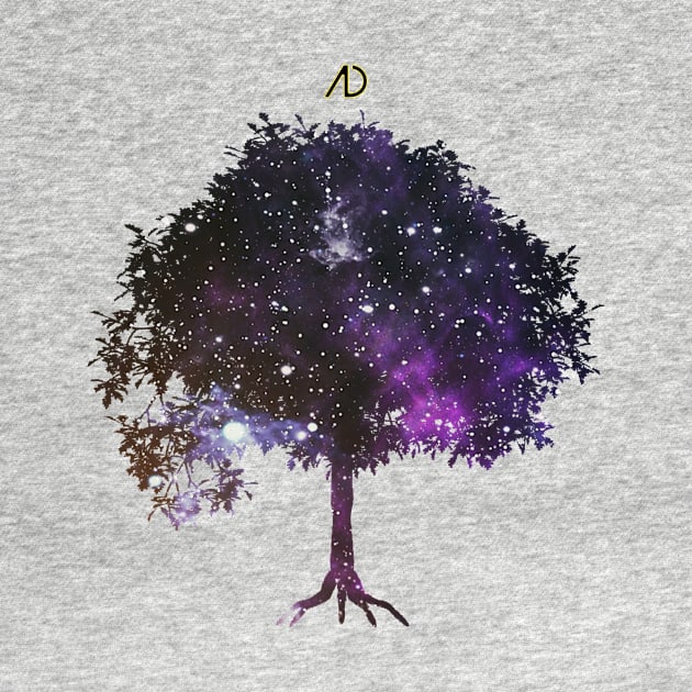 Tree of Galaxy by AD-official